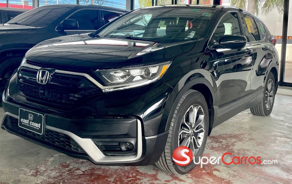 2021 Honda CR-V EXL — foto 3 / 9