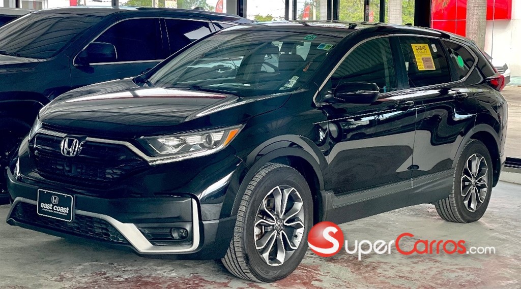 2021 Honda CR-V EXL — foto 4 / 9