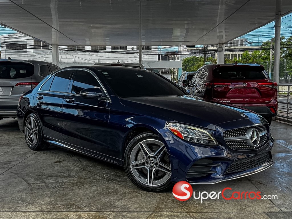 2020 Mercedes-Benz Clase C 300 4 Matic