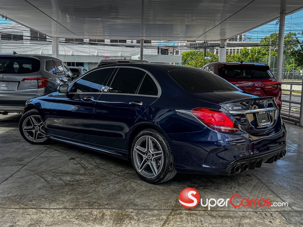 2020 Mercedes-Benz Clase C 300 4 Matic — foto 9 / 12