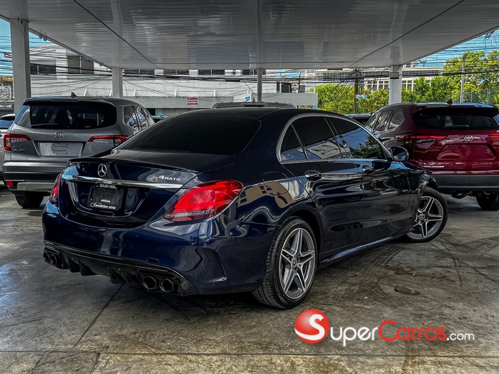 2020 Mercedes-Benz Clase C 300 4 Matic — foto 11 / 12