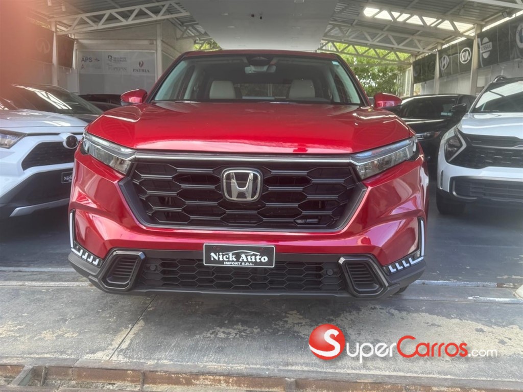 2024 Honda CR-V EXL — foto 3 / 12
