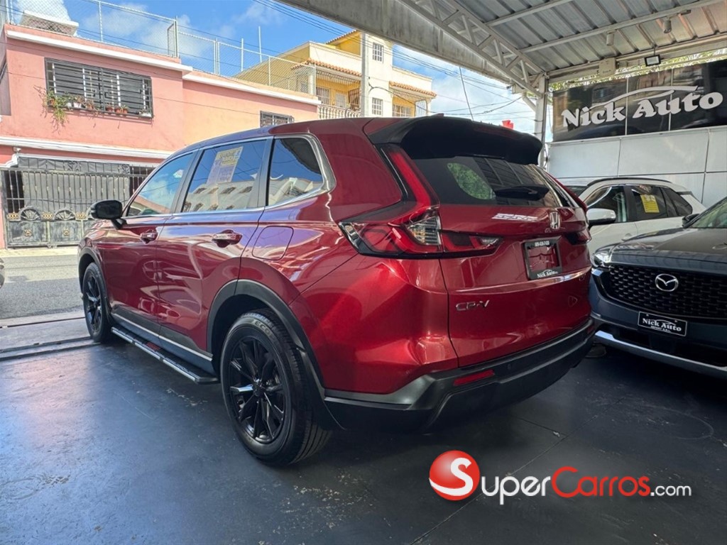 2024 Honda CR-V EXL — foto 10 / 12