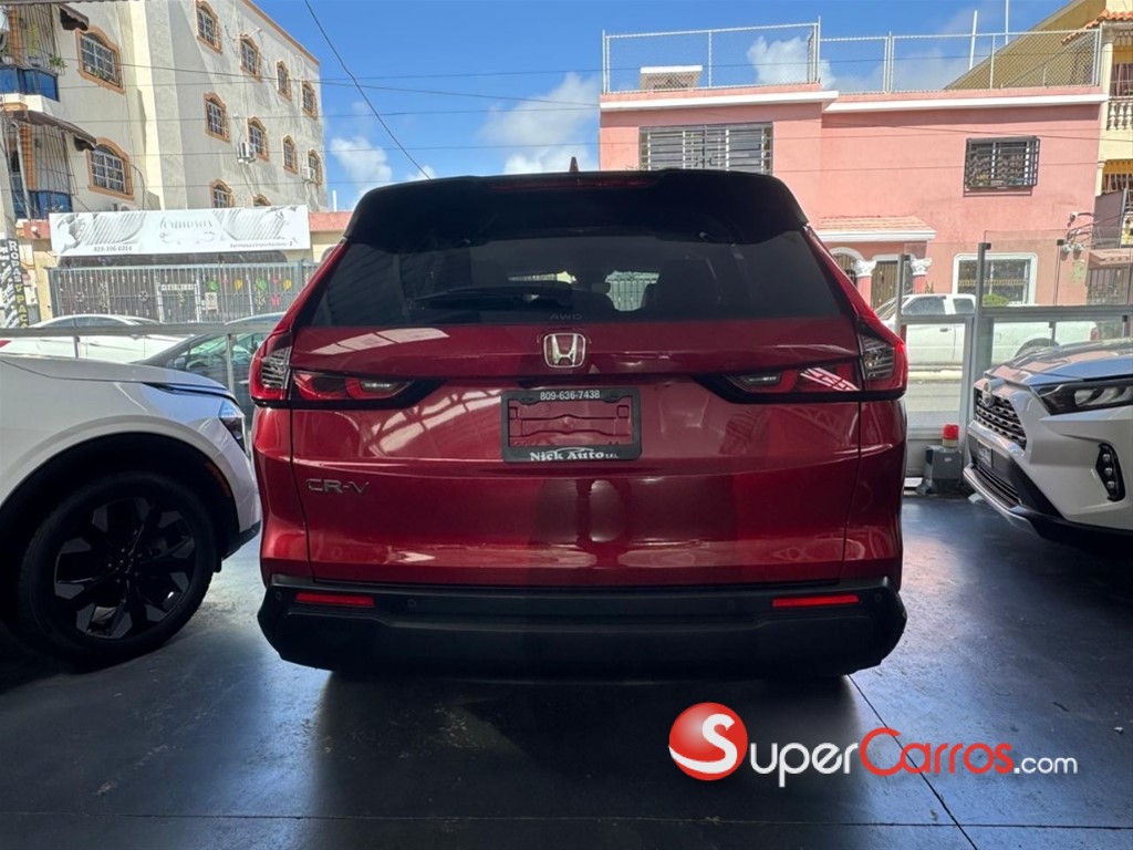 2024 Honda CR-V EXL — foto 12 / 12