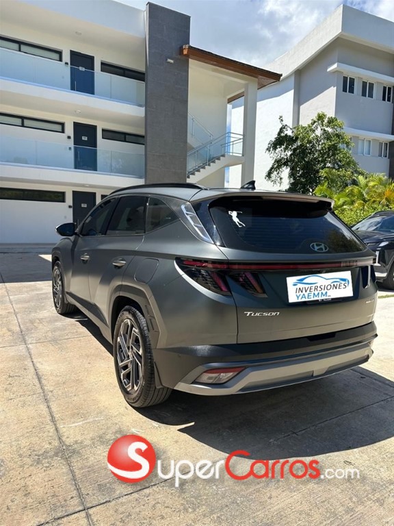2025 Hyundai Tucson ECO 1.6 TURBO — foto 4 / 11