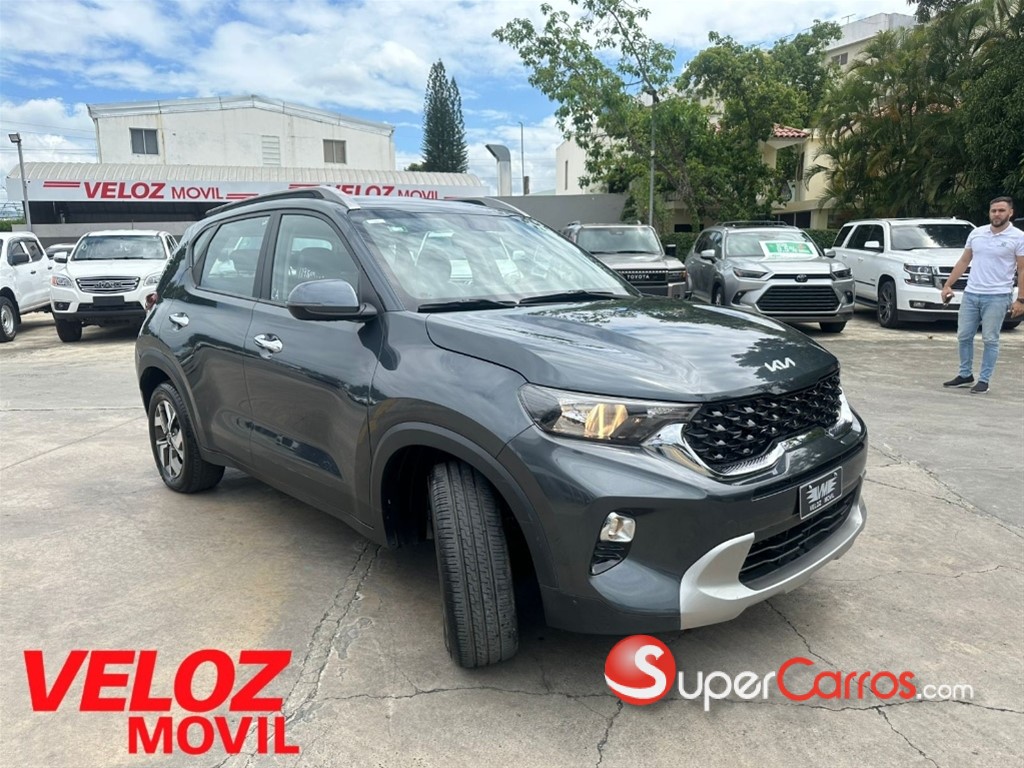 2023 Kia Sonet — foto 2 / 7