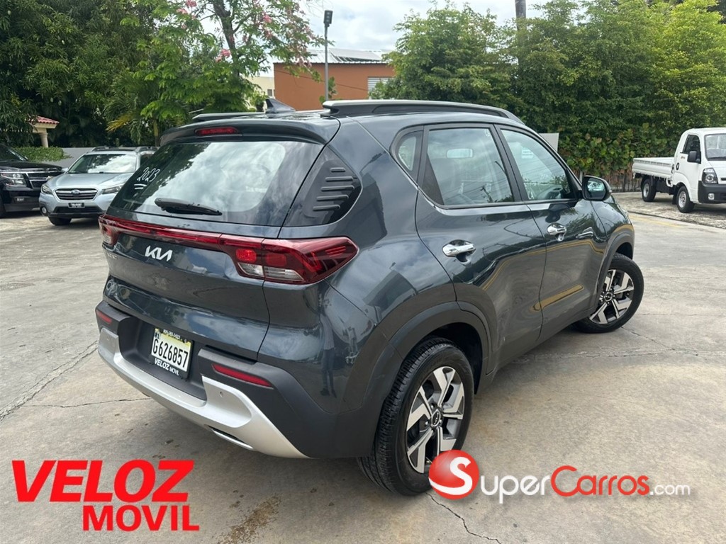 2023 Kia Sonet — foto 3 / 7