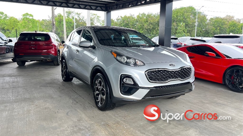 2021 Kia Sportage LX — foto 2 / 9