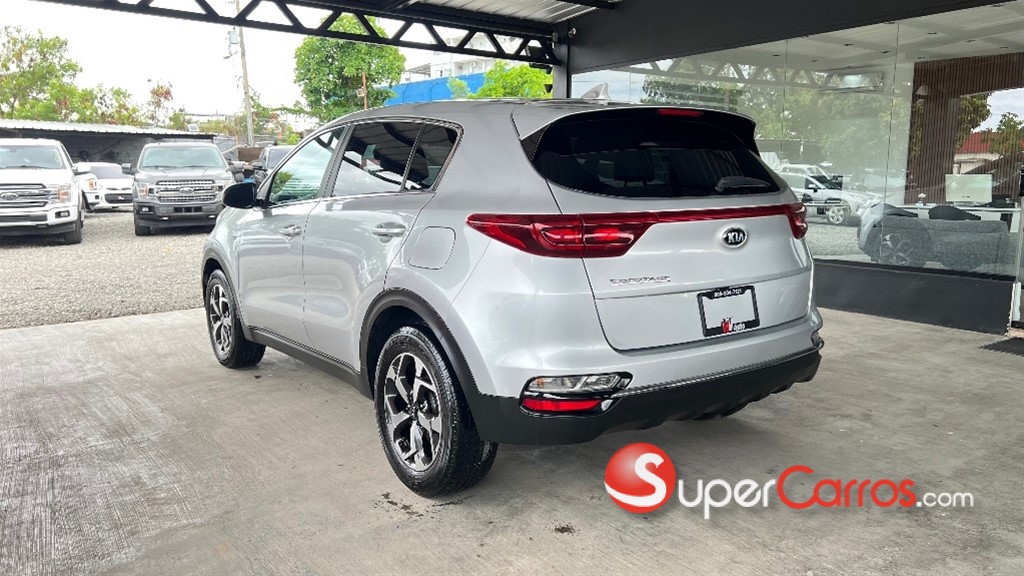2021 Kia Sportage LX — foto 4 / 9