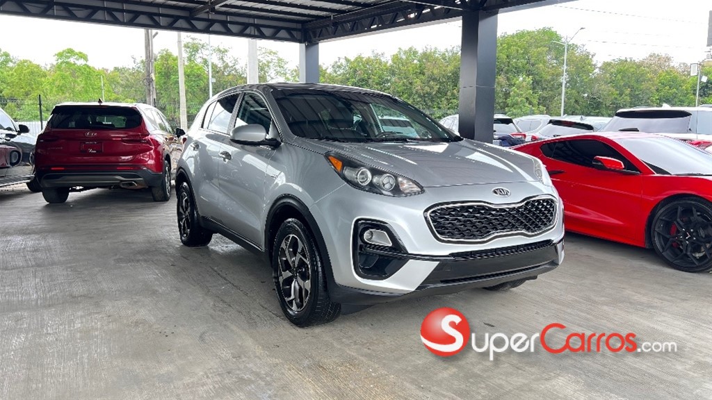 2021 Kia Sportage LX — foto 5 / 9