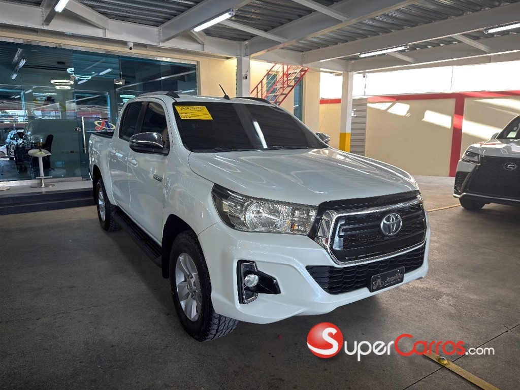 2018 Toyota Hilux Full 2.8