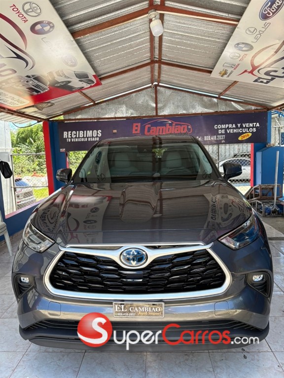2023 Toyota Highlander Hybrid LE