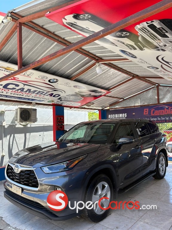 2023 Toyota Highlander Hybrid LE — foto 2 / 12