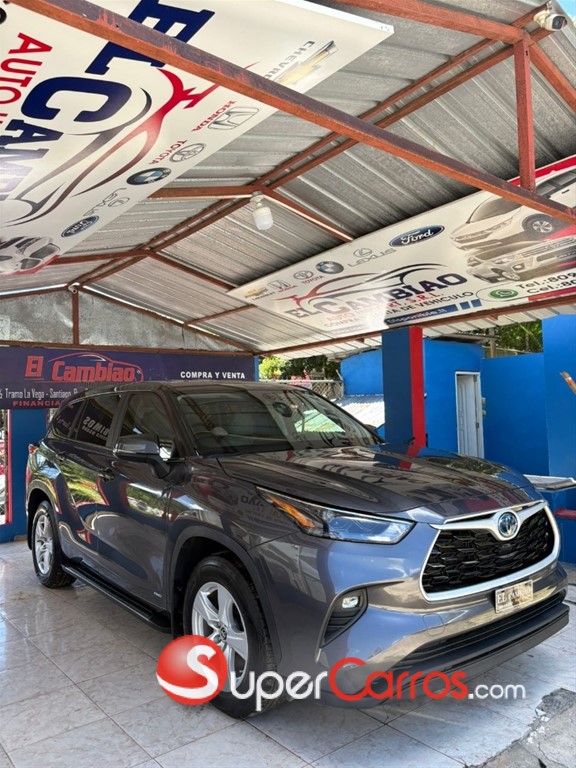 2023 Toyota Highlander Hybrid LE — foto 3 / 12