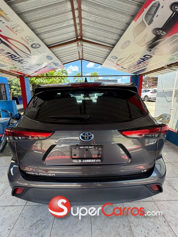 2023 Toyota Highlander Hybrid LE — foto 6 / 12