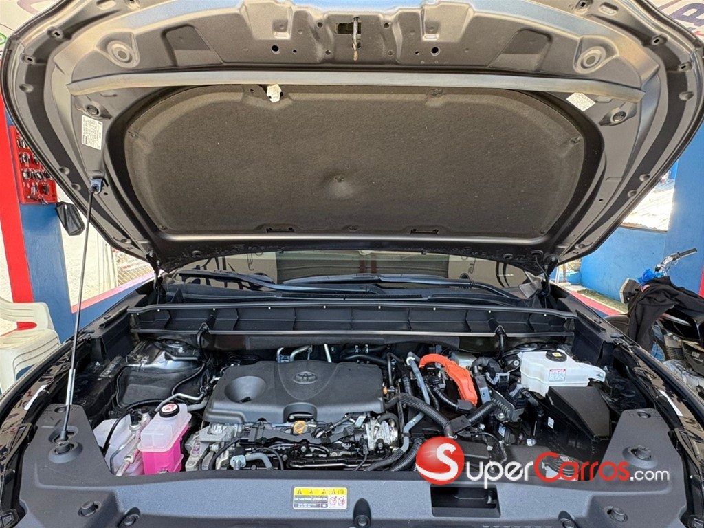 2023 Toyota Highlander Hybrid LE — foto 10 / 12