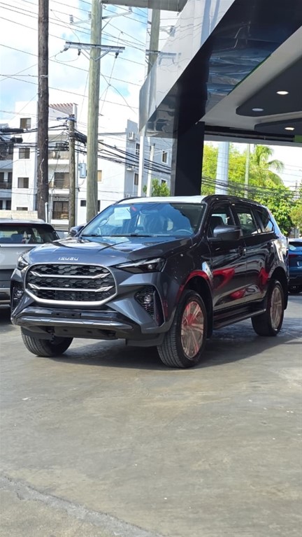 2027 Isuzu Mux