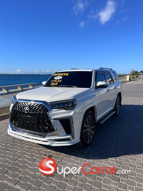 2018 Toyota 4 Runner Limited