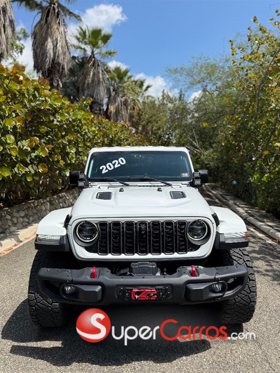 2020 Jeep Gladiator Rubicon — foto 2 / 12