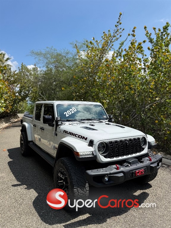 2020 Jeep Gladiator Rubicon — foto 3 / 12