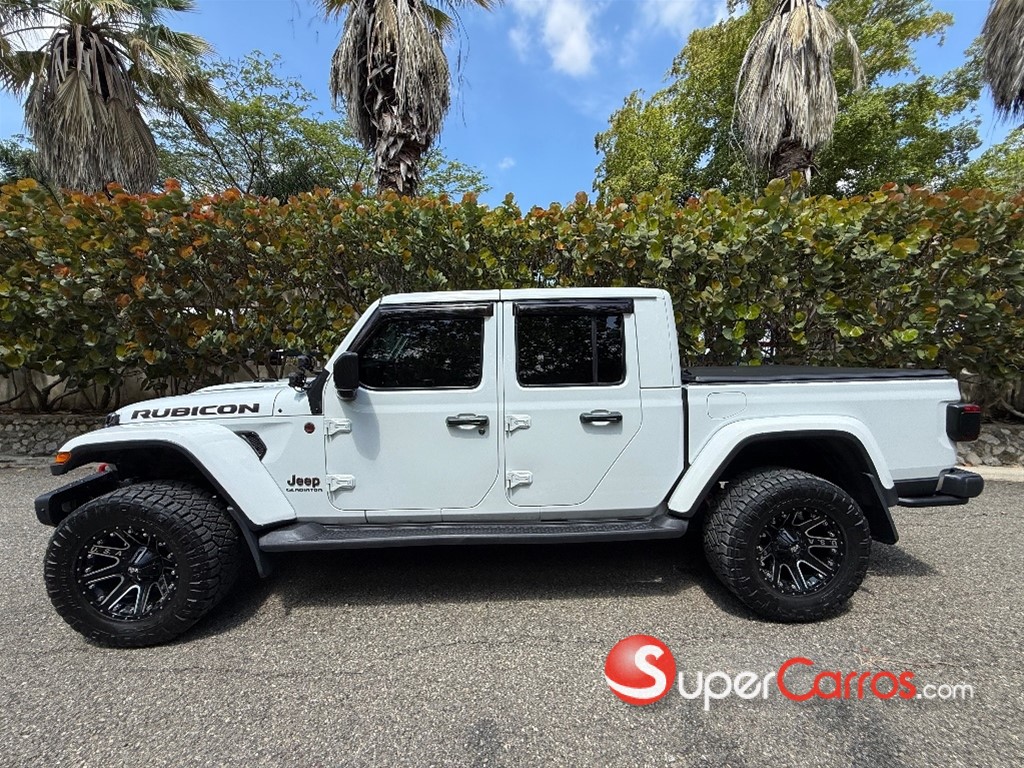 2020 Jeep Gladiator Rubicon — foto 4 / 12
