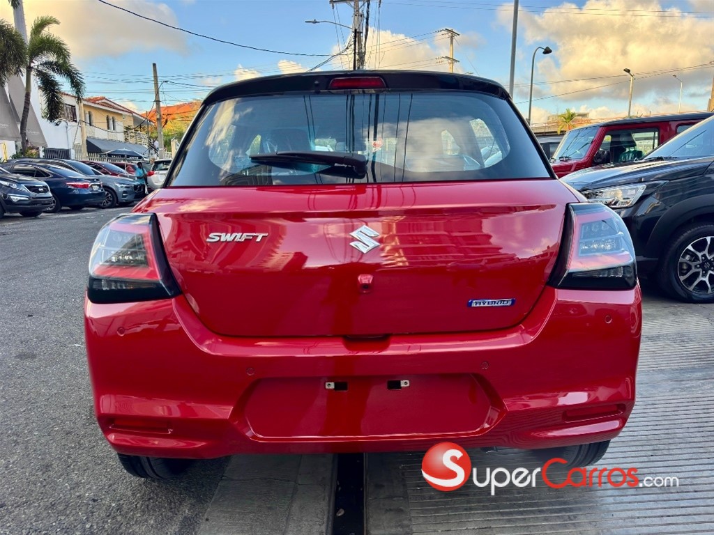 2026 Suzuki Swift GLX — foto 6 / 12