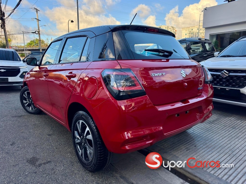 2026 Suzuki Swift GLX — foto 7 / 12