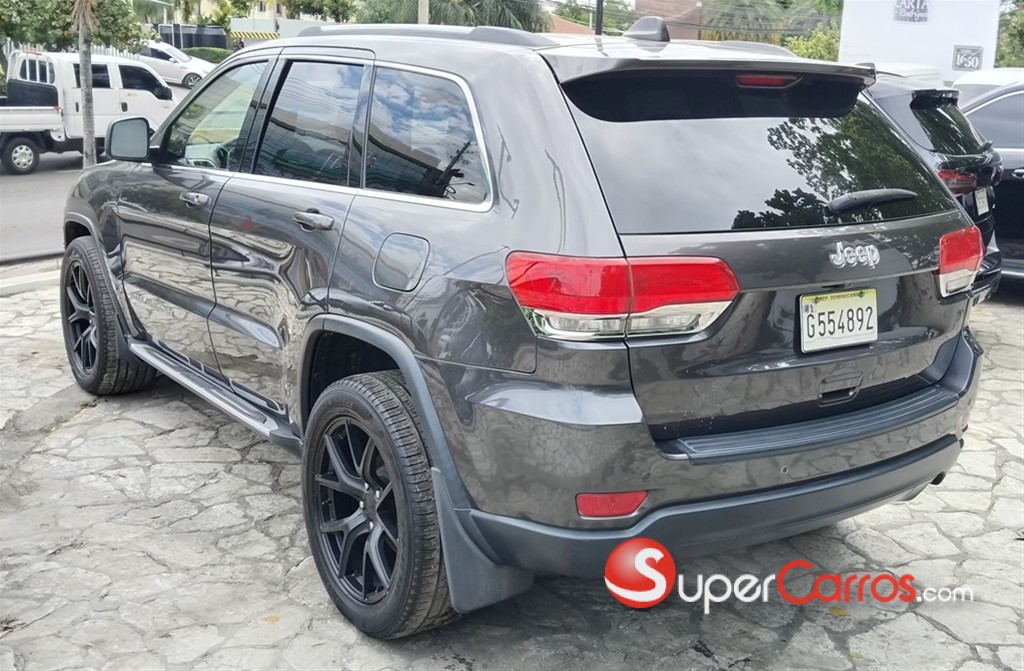 2017 Jeep Grand Cherokee — foto 4 / 7
