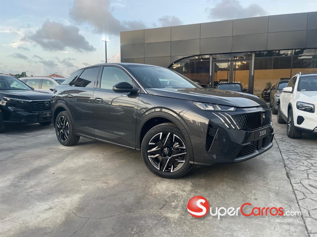 2027 Peugeot 3008 Allure