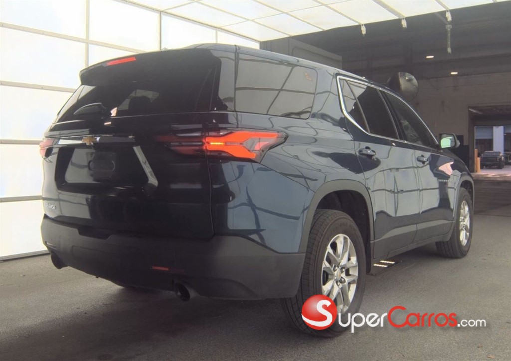2022 Chevrolet Traverse LS — foto 4 / 12