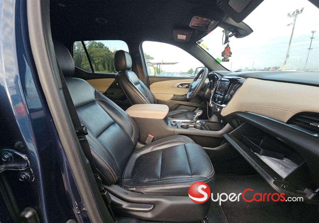 2022 Chevrolet Traverse LS — foto 8 / 12