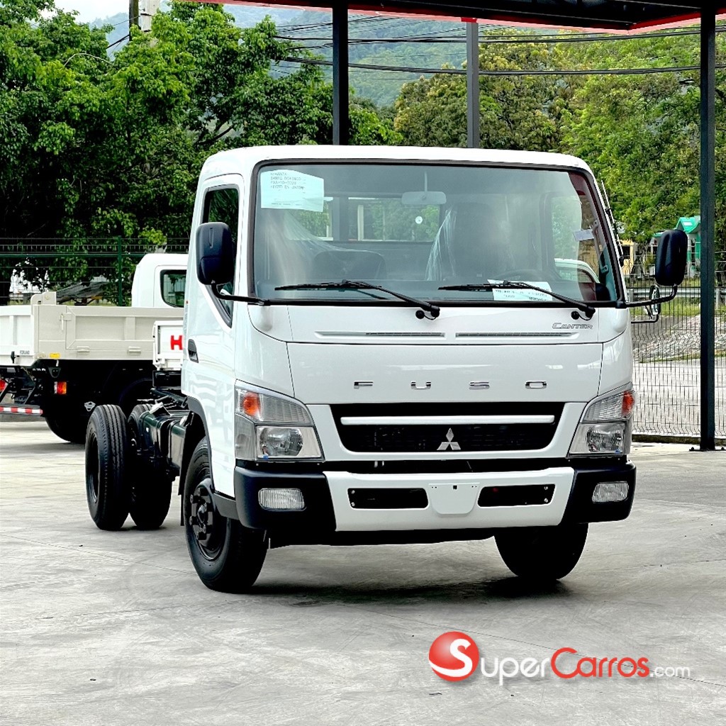 2027 Mitsubishi Motors Canter Chassis 14 pies