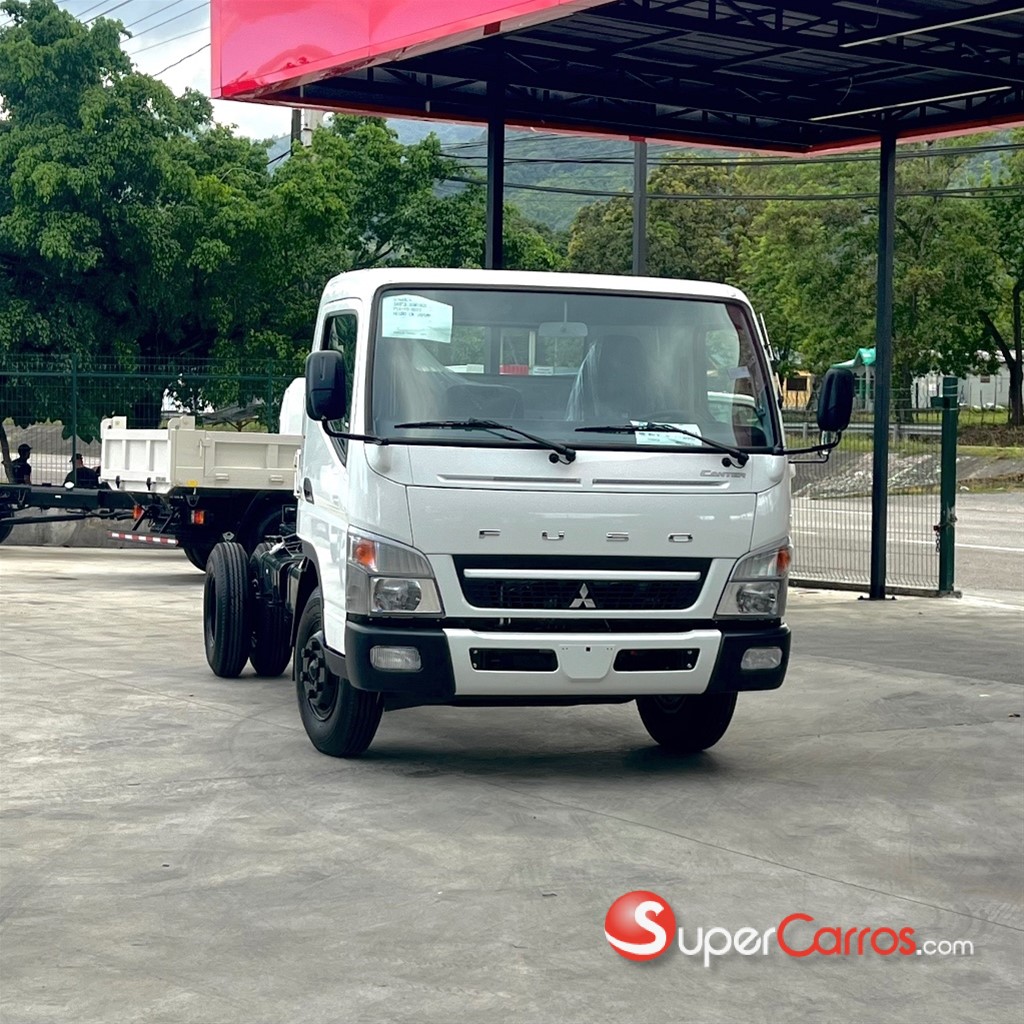 2027 Mitsubishi Motors Canter Chassis 14 pies — foto 2 / 12