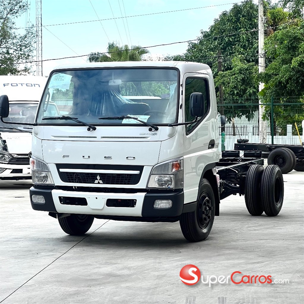 2027 Mitsubishi Motors Canter Chassis 14 pies — foto 3 / 12