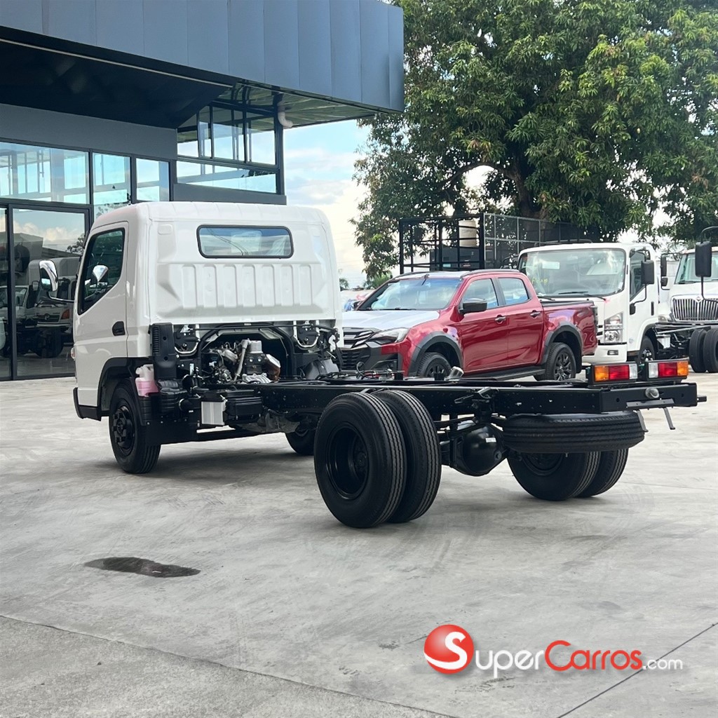2027 Mitsubishi Motors Canter Chassis 14 pies — foto 12 / 12