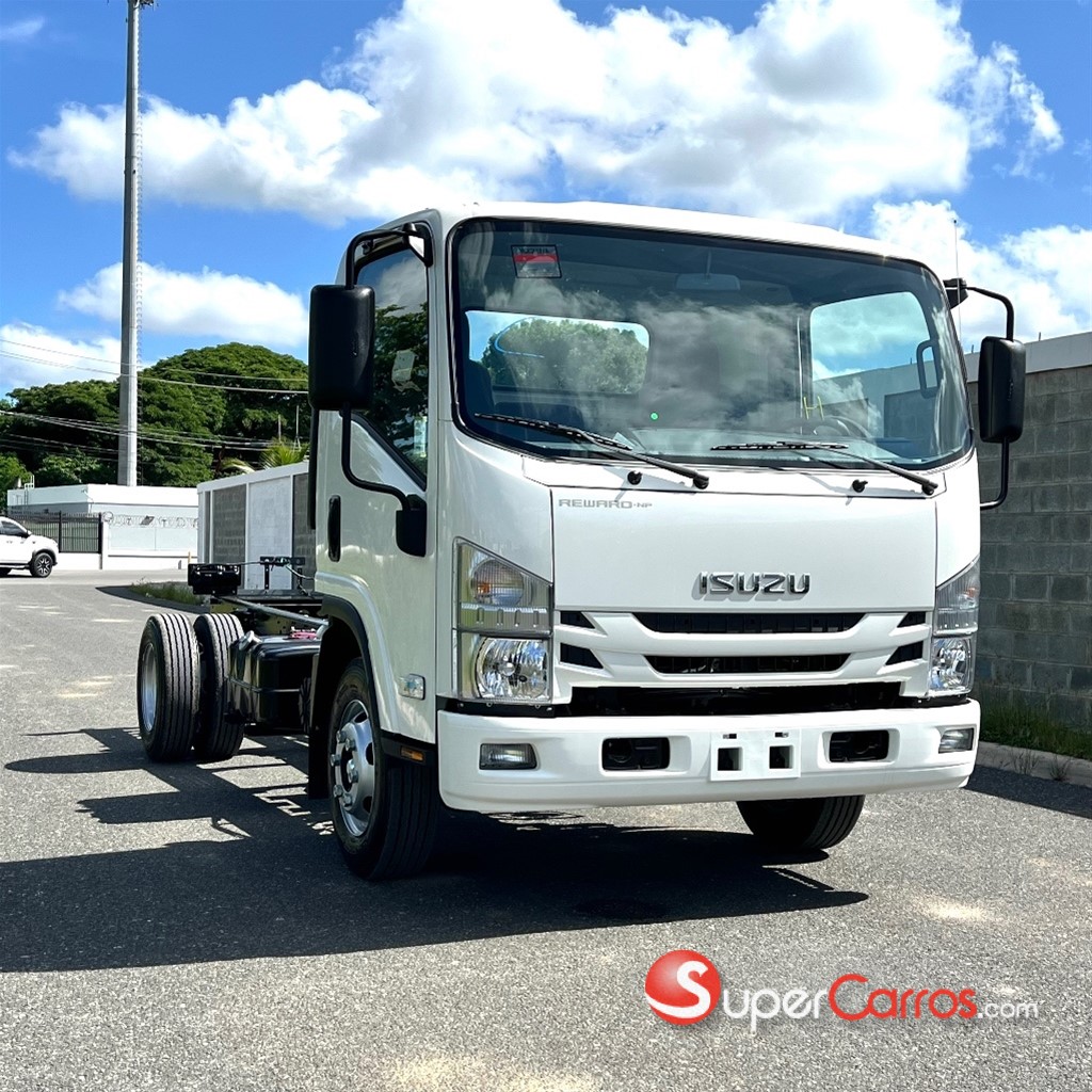 2027 Isuzu NPR 14 pies — foto 10 / 10