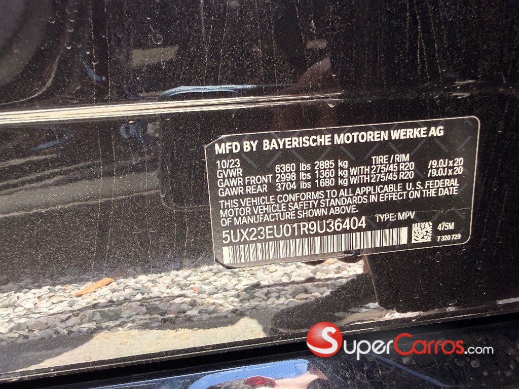2024 BMW X 5 M Package — foto 10 / 10