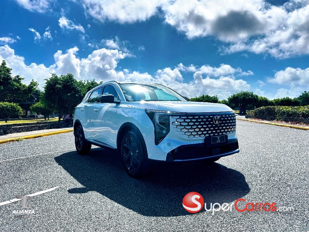 2027 Changan CS 55 Plus — foto 2 / 12