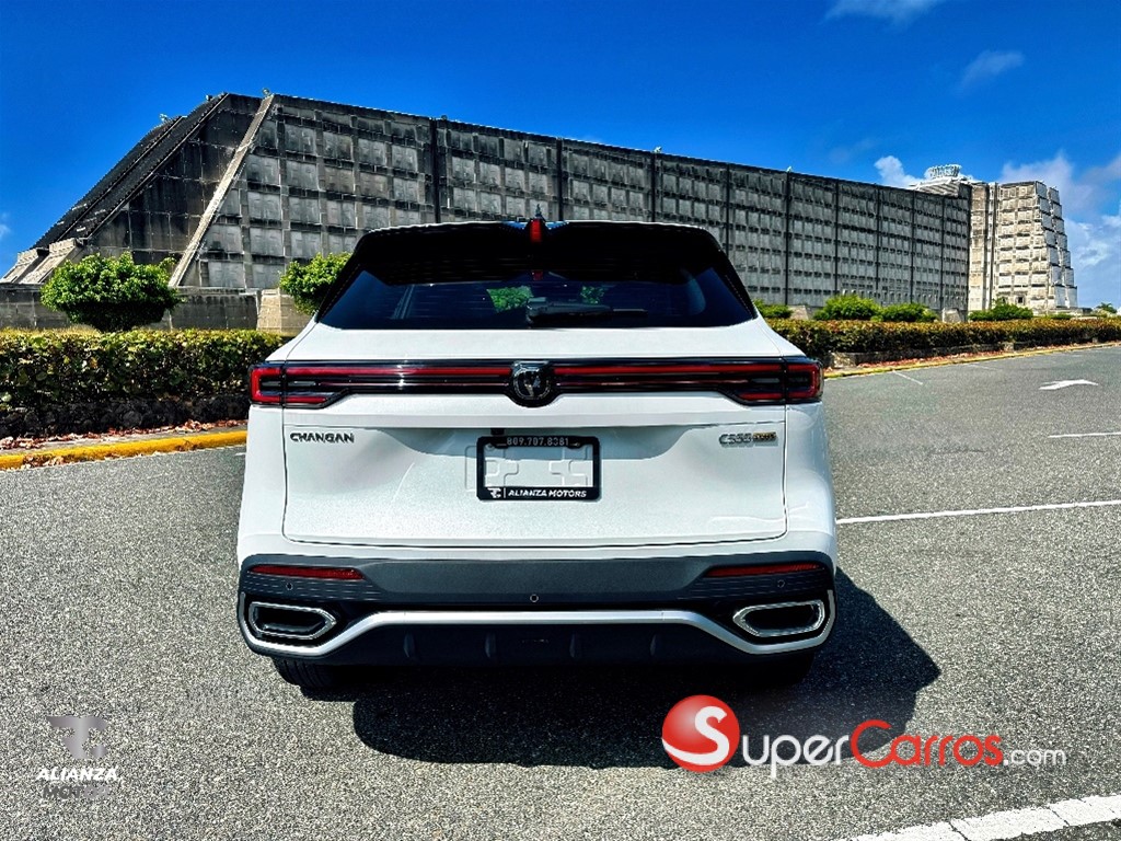 2027 Changan CS 55 Plus — foto 9 / 12