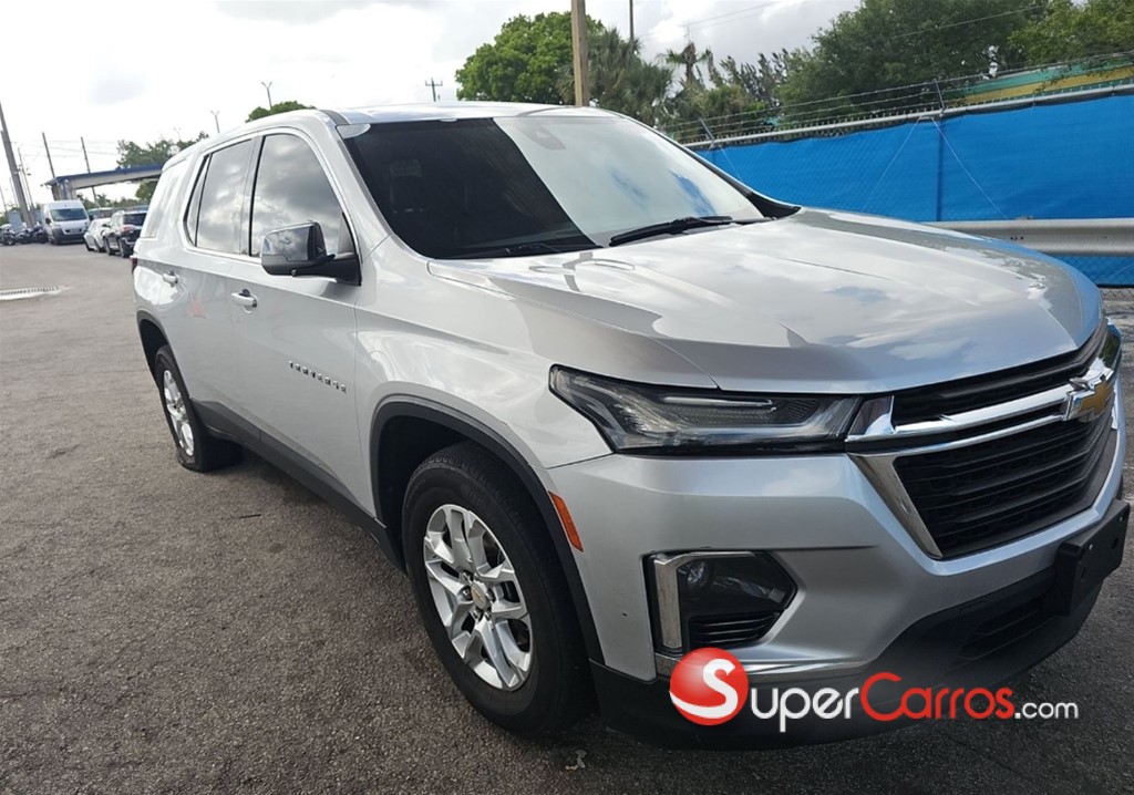2022 Chevrolet Traverse LS — foto 3 / 11