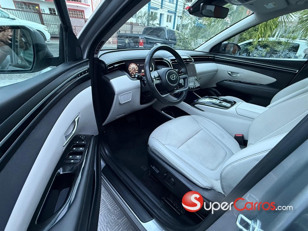2024 Hyundai Tucson LIMITED — foto 3 / 12