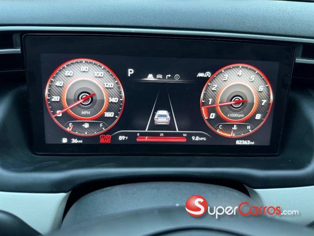 2024 Hyundai Tucson LIMITED — foto 5 / 12