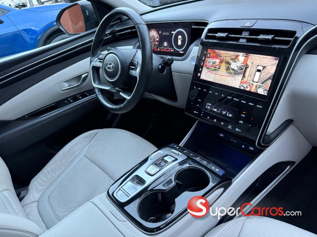 2024 Hyundai Tucson LIMITED — foto 6 / 12