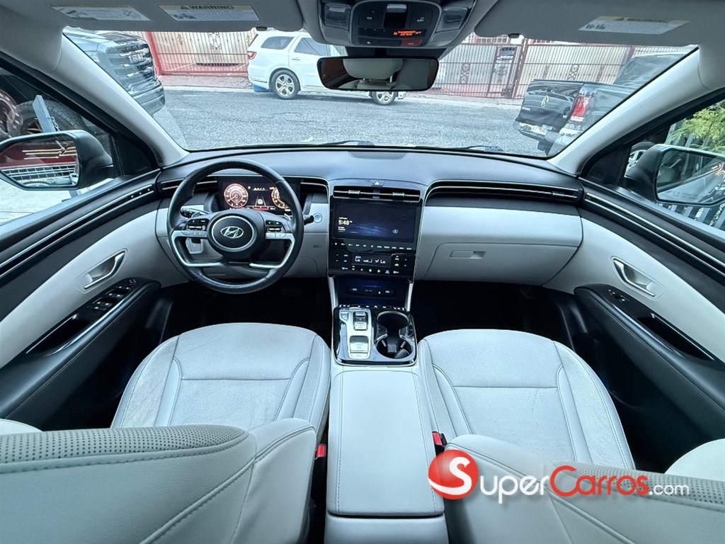 2024 Hyundai Tucson LIMITED — foto 7 / 12
