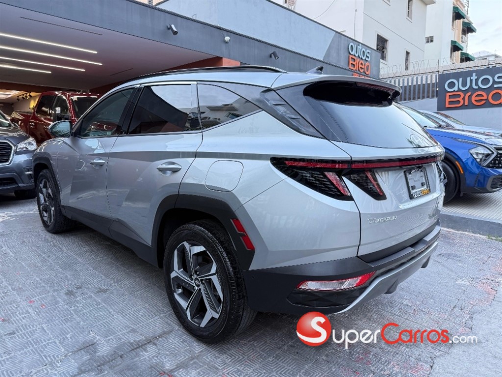 2024 Hyundai Tucson LIMITED — foto 10 / 12