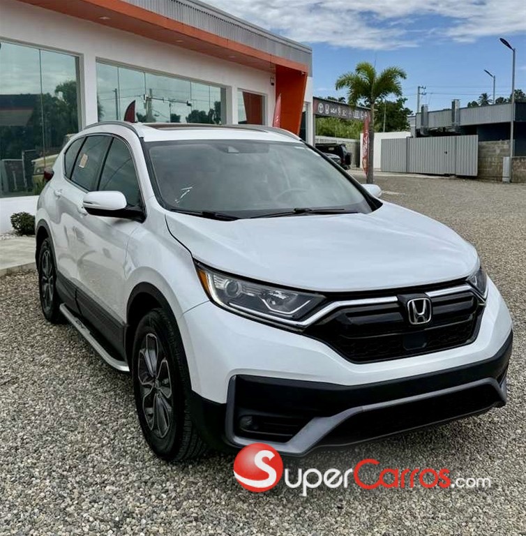2020 Honda CR-V EXL — foto 2 / 9