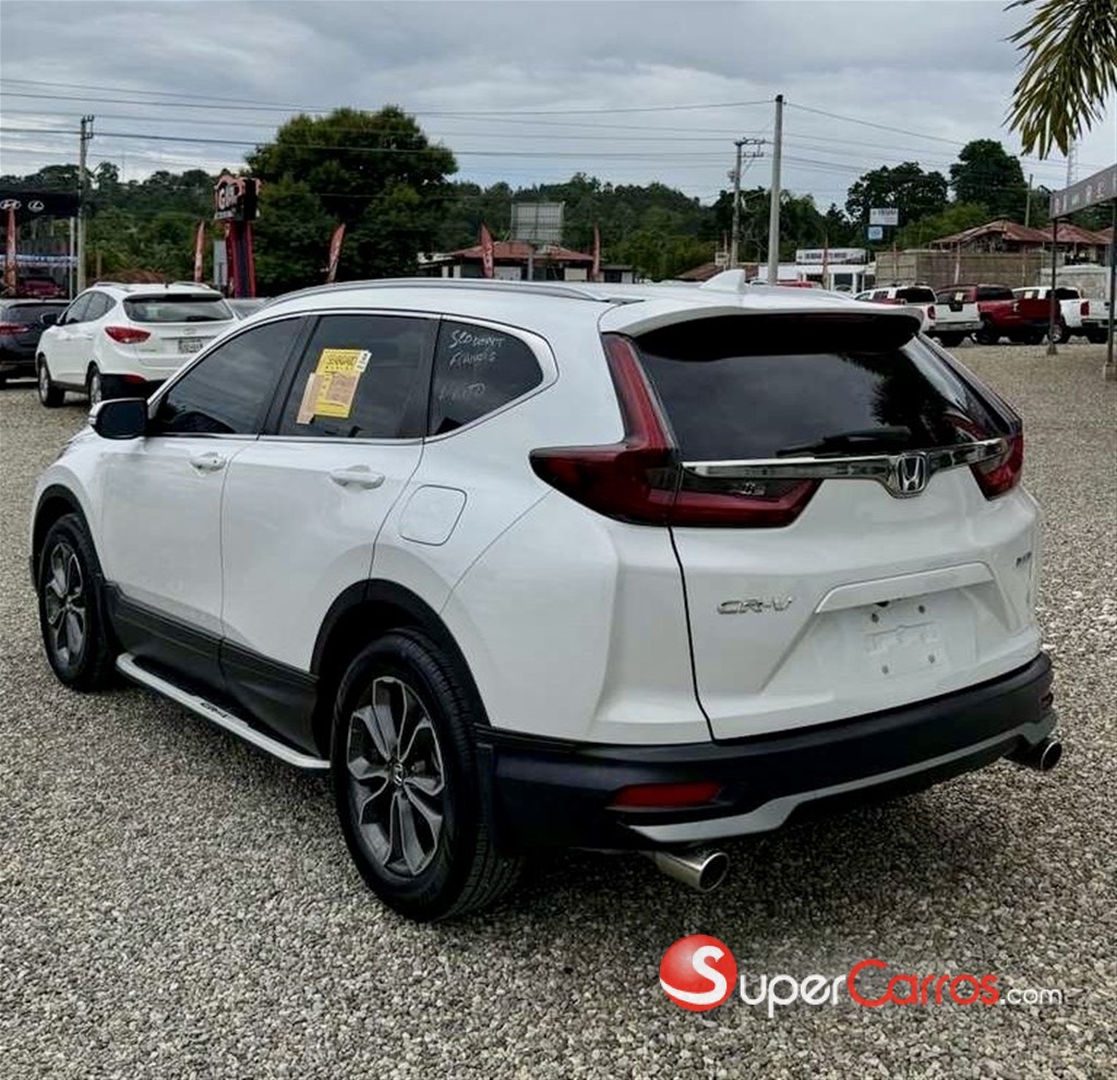2020 Honda CR-V EXL — foto 4 / 9