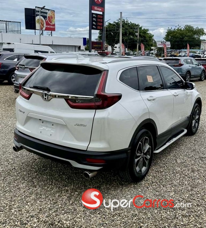 2020 Honda CR-V EXL — foto 5 / 9