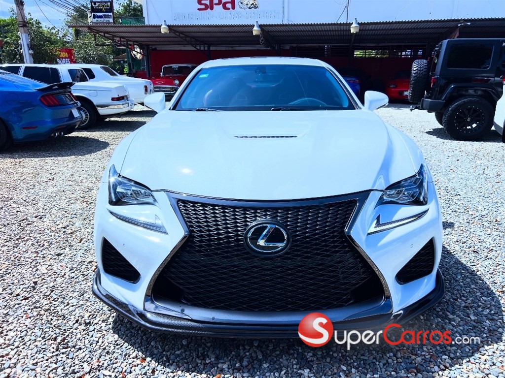 2017 Lexus RC F