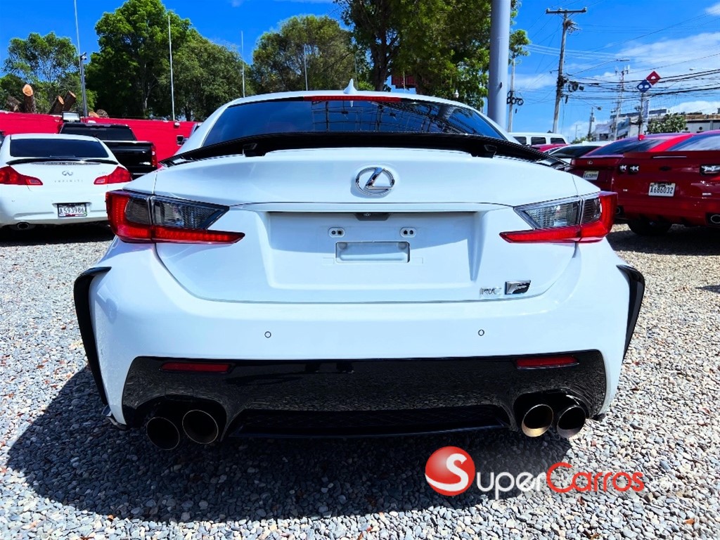 2017 Lexus RC F — foto 6 / 12